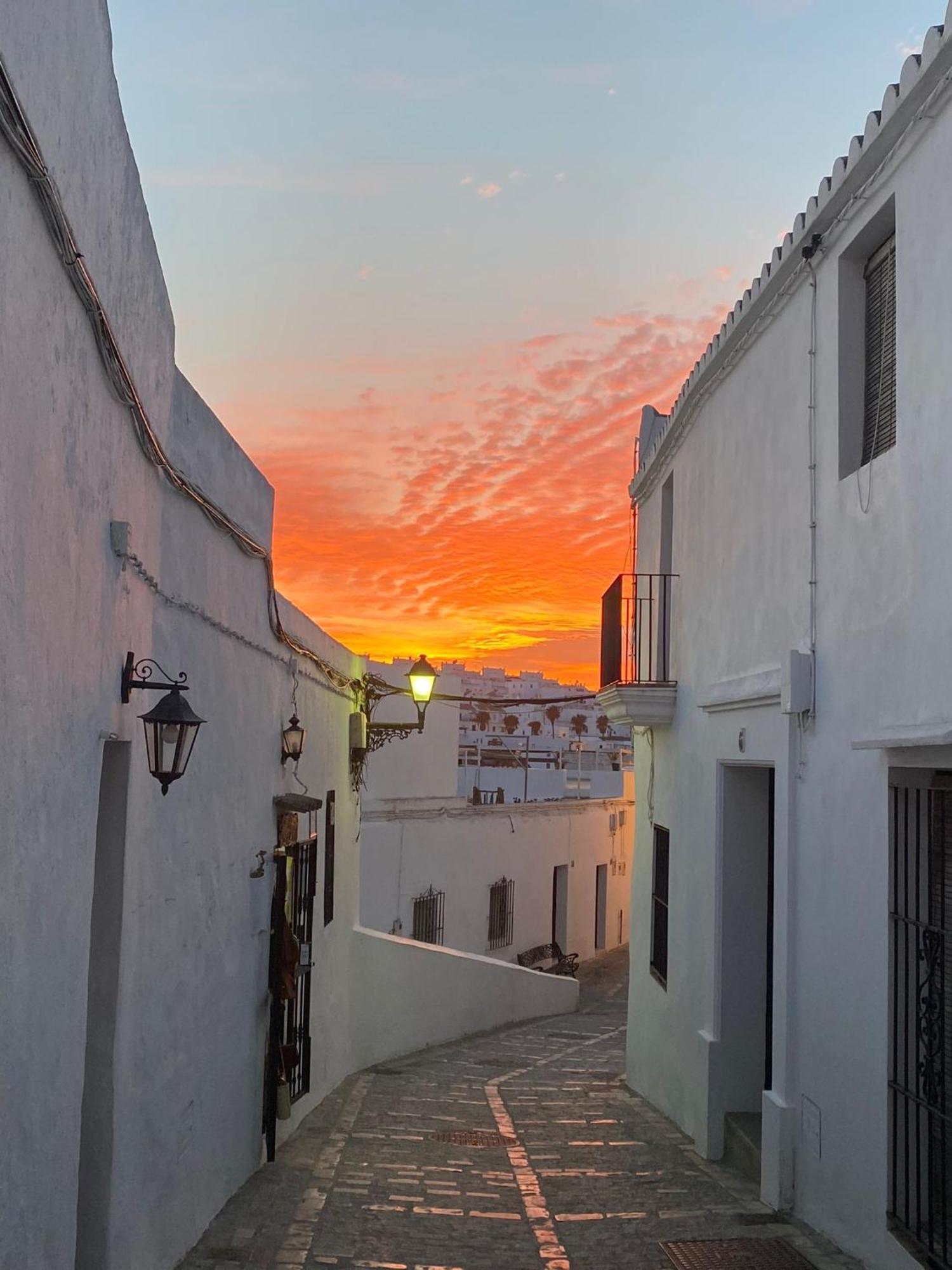 Appartamento Casa Nayib Vejer de la Frontera Esterno foto