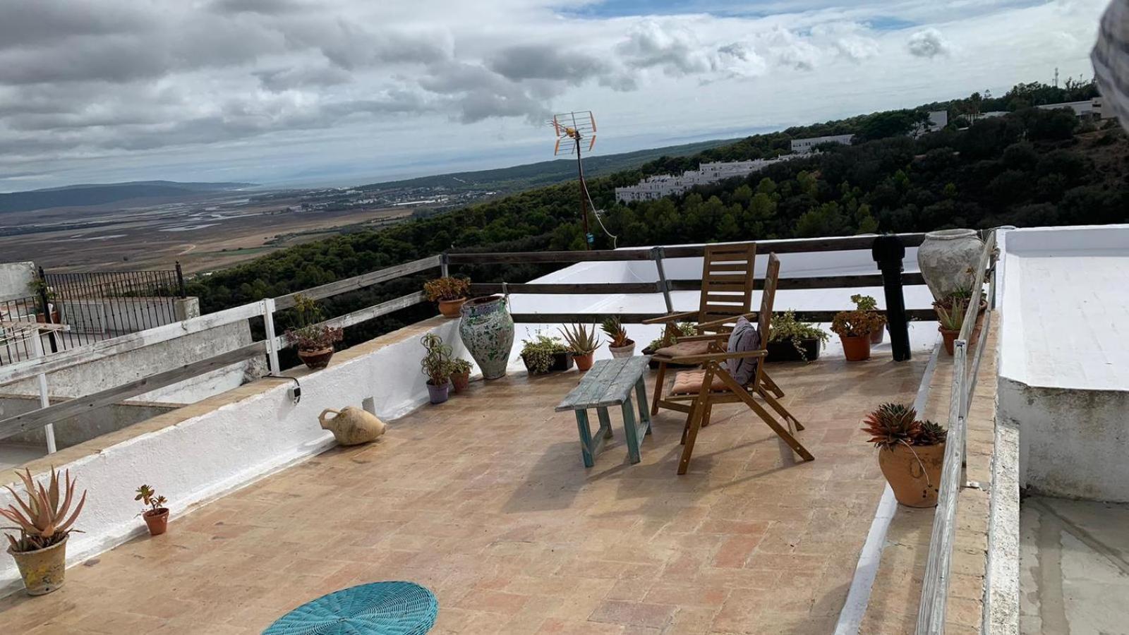 Appartamento Casa Nayib Vejer de la Frontera Esterno foto