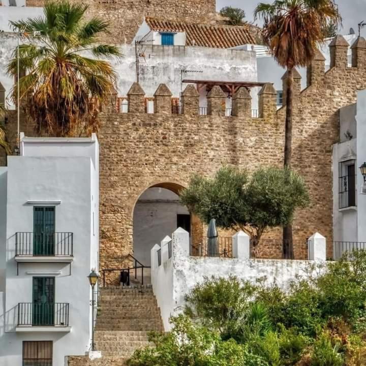 Appartamento Casa Nayib Vejer de la Frontera Esterno foto